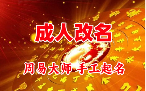 金湾成人改名-找大师一对一改名先分析后改名